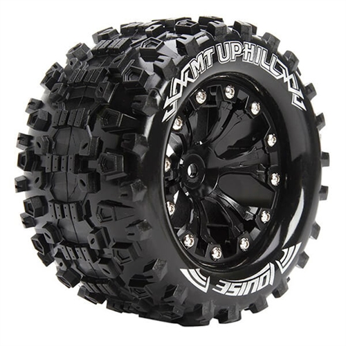 LOUISE RC MT-UPHILL 1/10 SOFT BEARING/BLACK GP JATO 2WD FR